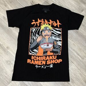 Bioworld Naruto Shippuden Mens'‎ Anime Shirt Ichiraku Ramen mens small T-Shirt